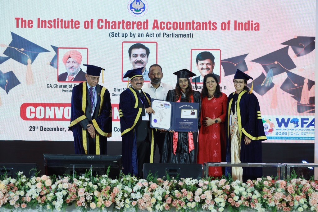 ICAI Convocation December 2025